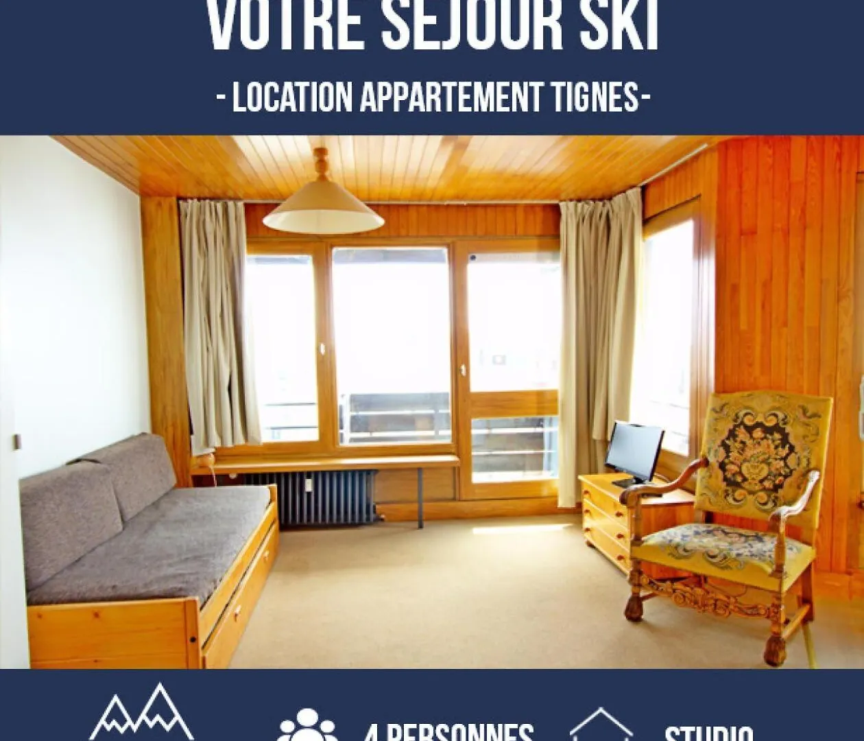 Les Tufs - Studio Proche Des Pistes Et Des Commerces Mae-8404 تينْيِ