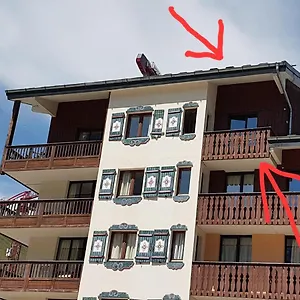 Appartement Rond Point Des Pistes Vue Panoramique Au Soleil