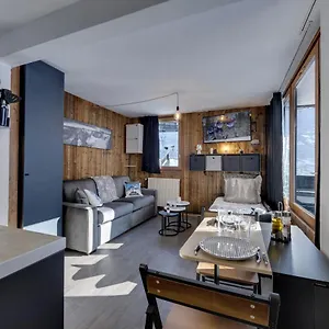  Appartement Mountain Break Coeur Du Val Claret Pieds Des Pistes- - Lit Queen Size