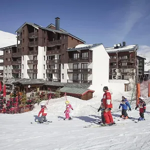 Résidence Odalys Le Rond Point Des Pistes Tignes